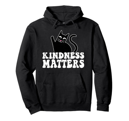 Anti Bullying Rainbow Sped Teacher Cat Hoodie - Novelty Apparel Men Women - T-Shirt, Sweatshirt, Hoodie