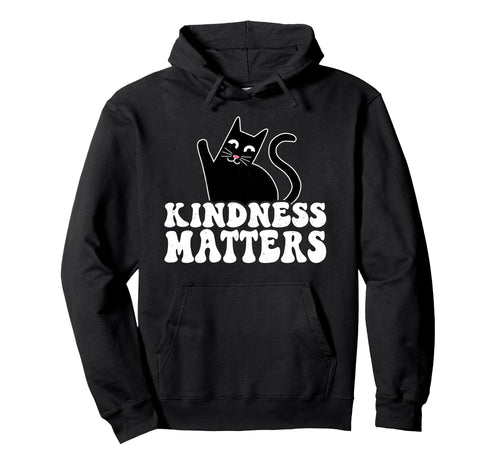 Anti Bullying Rainbow Sped Teacher Cat Hoodie - Novelty Apparel Men Women - T-Shirt, Sweatshirt, Hoodie
