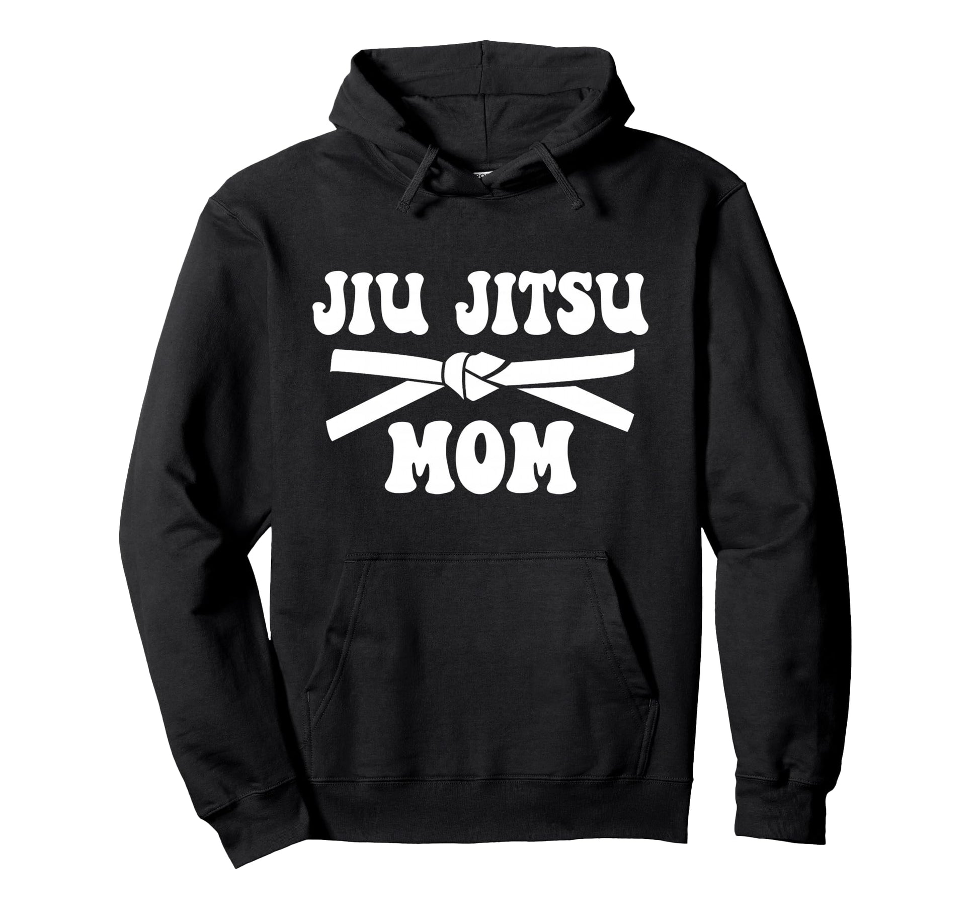 Jiu Mom Jitsu Martial Art Mom Sports Game Hoodie - Unique Graphic Unisex - T-Shirt, Sweatshirt, Hoodie