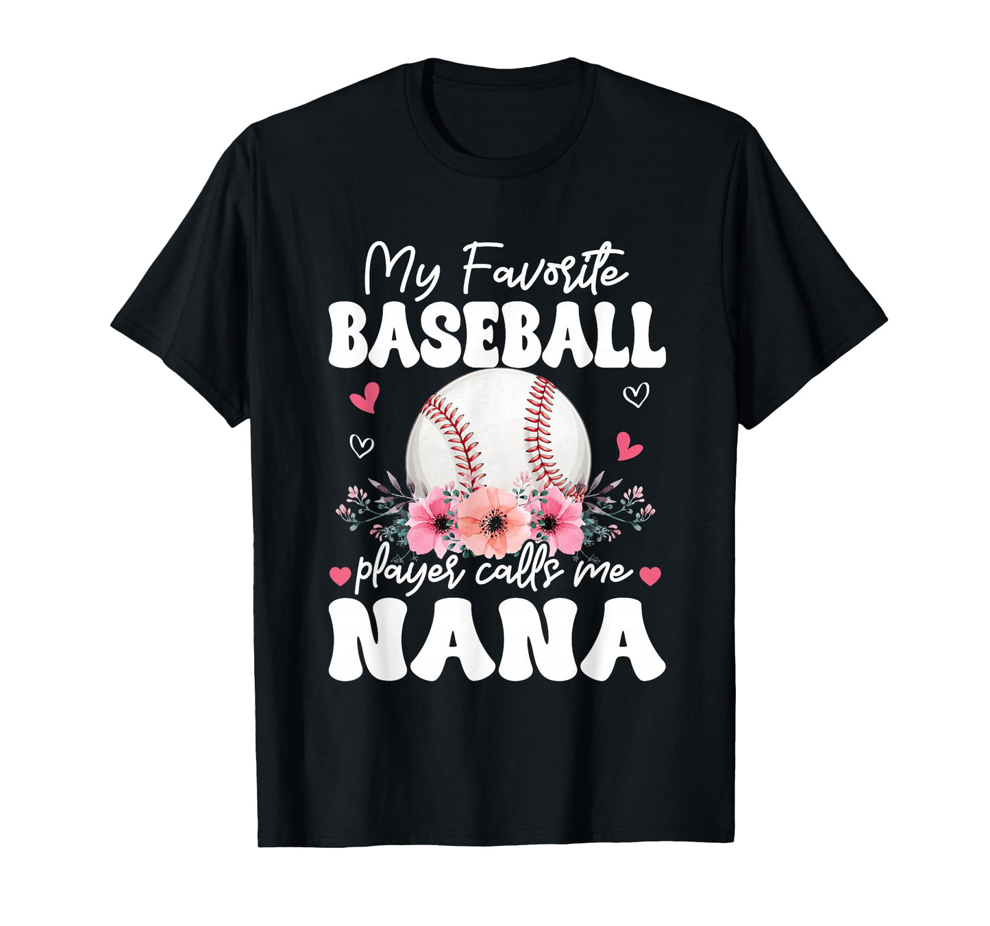 My Favorite Baseball Player Calls T-Shirt - Casual Everyday Wear Men Women - T-Shirt, Sweatshirt, Hoodie
