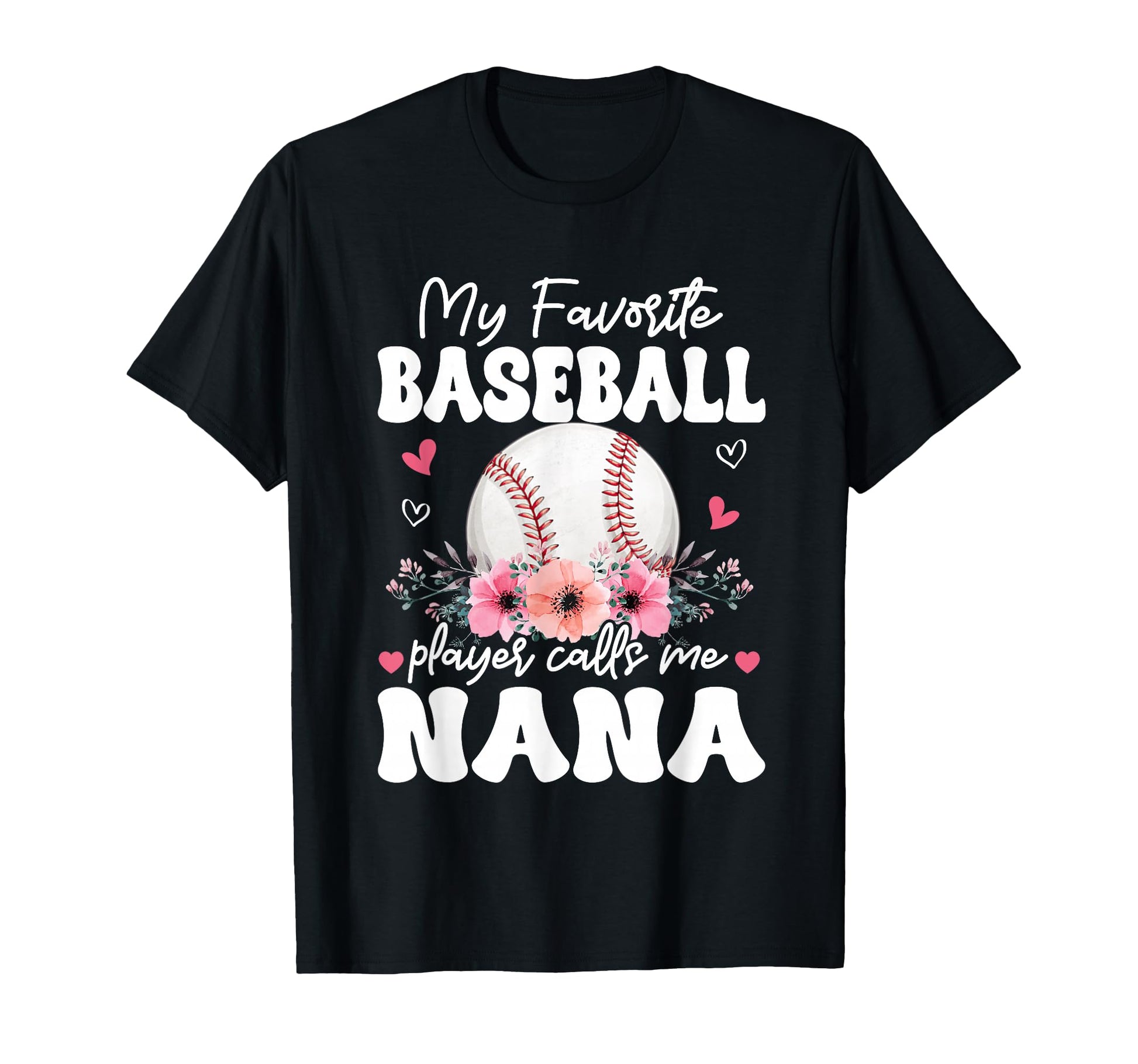 My Favorite Baseball Player Calls T-Shirt - Casual Everyday Wear Men Women - T-Shirt, Sweatshirt, Hoodie