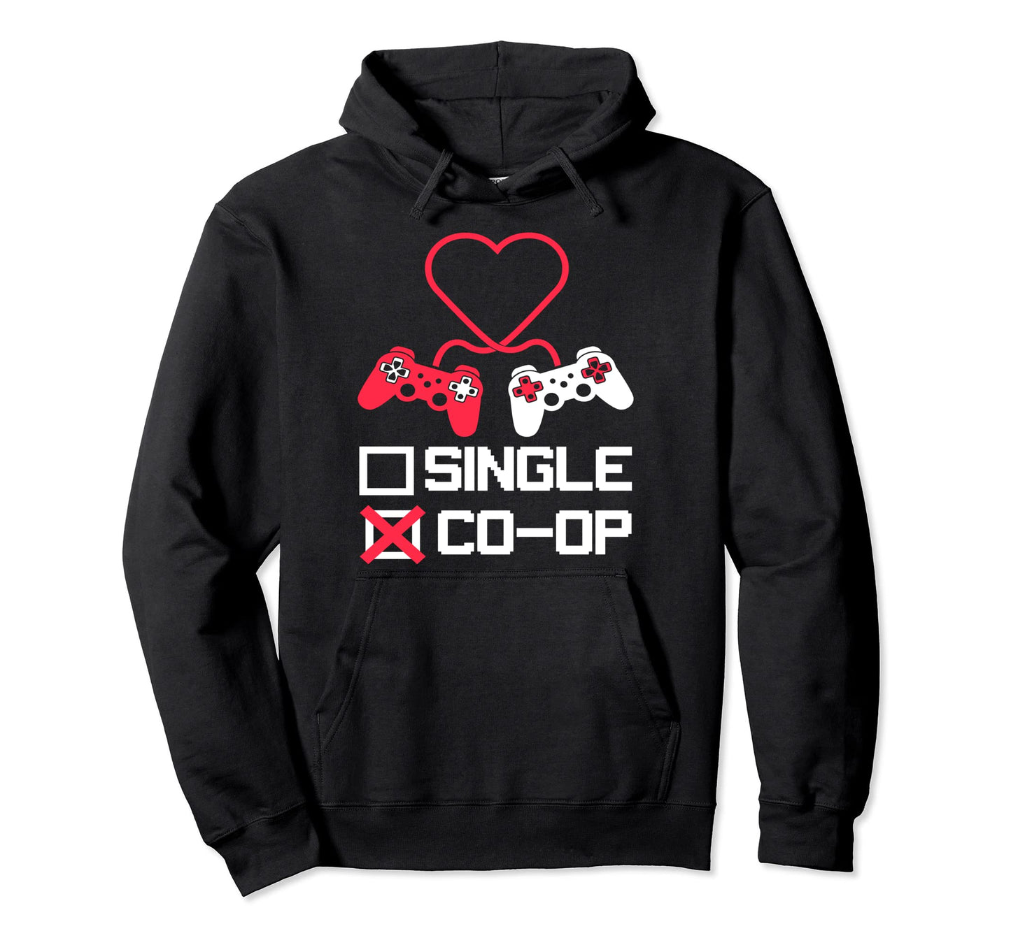 Video Game Controller Fathers Day Hoodie - Custom Art Print Men Women - T-Shirt, Sweatshirt, Hoodie
