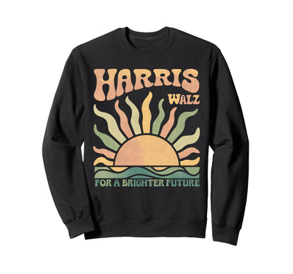 Boho Harris Walz Sweatshirt - Custom Art Print for Adults - T-Shirt, Sweatshirt, Hoodie