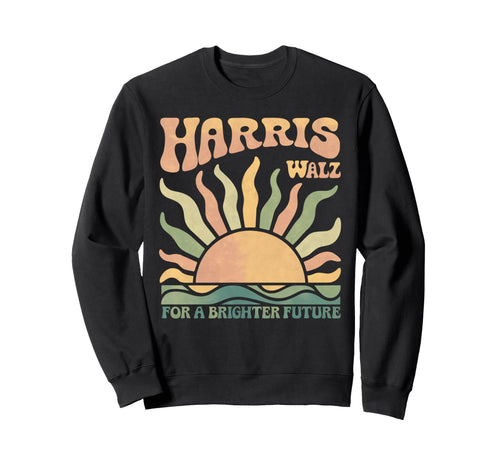 Boho Harris Walz Sweatshirt - Custom Art Print for Adults - T-Shirt, Sweatshirt, Hoodie