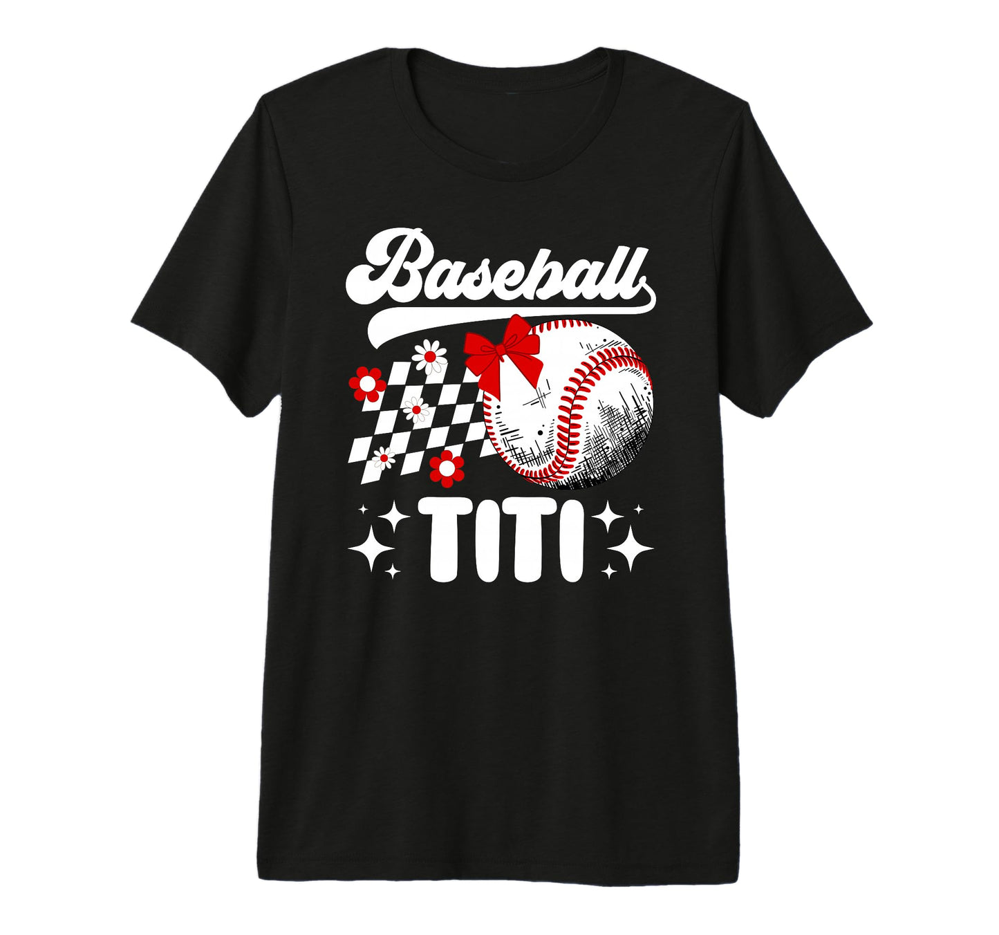 Baseball Titi Titi Baseball Player Titi T-Shirt - Trendy Graphic Unisex - T-Shirt, Sweatshirt, Hoodie