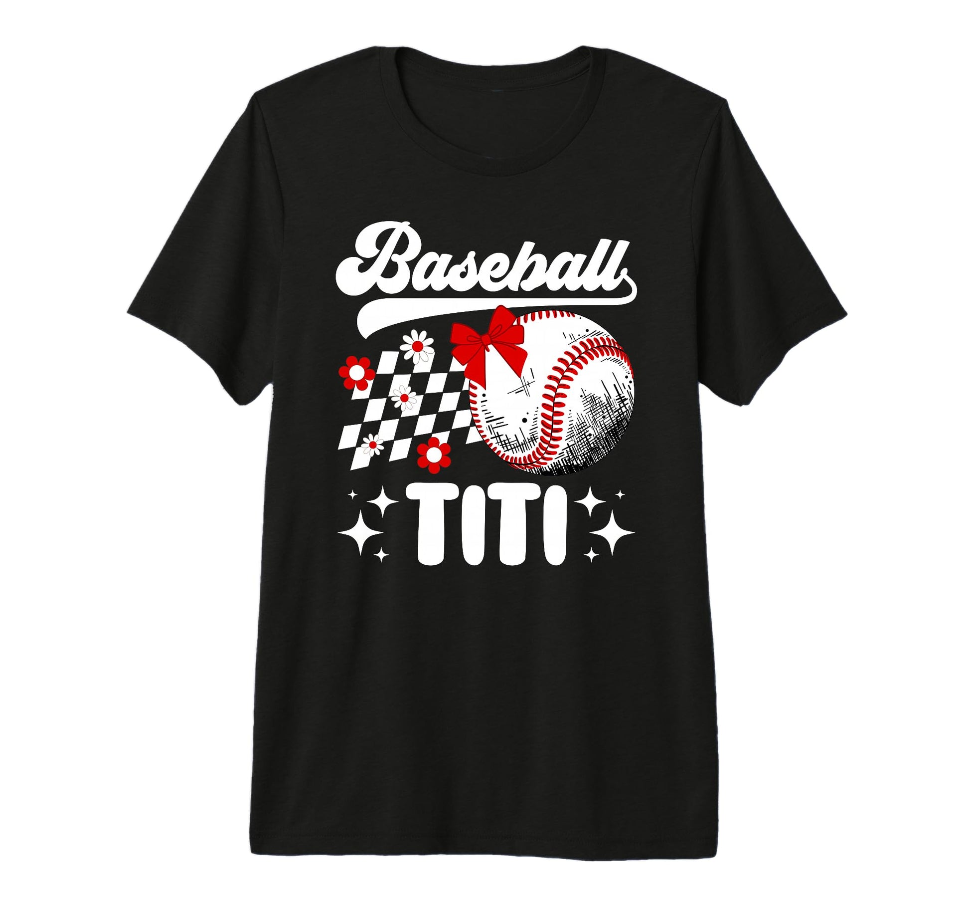 Baseball Titi Titi Baseball Player Titi T-Shirt - Trendy Graphic Unisex - T-Shirt, Sweatshirt, Hoodie