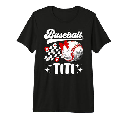 Baseball Titi Titi Baseball Player Titi T-Shirt - Trendy Graphic Unisex - T-Shirt, Sweatshirt, Hoodie