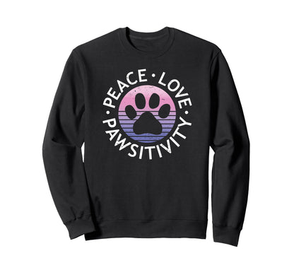 Animal Rescue Adoption Foster Dog Sweatshirt - Custom Art Print for Adults - T-Shirt, Sweatshirt, Hoodie