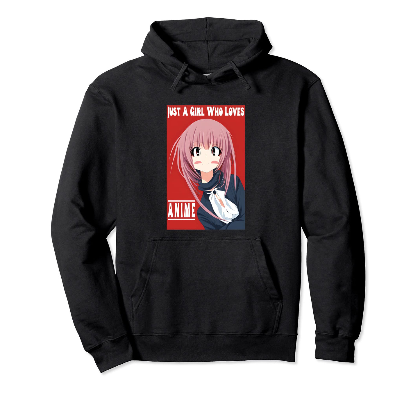 Just Who Loves Anime Japan Anime Hoodie - Streetwear Style Men Women - T-Shirt, Sweatshirt, Hoodie