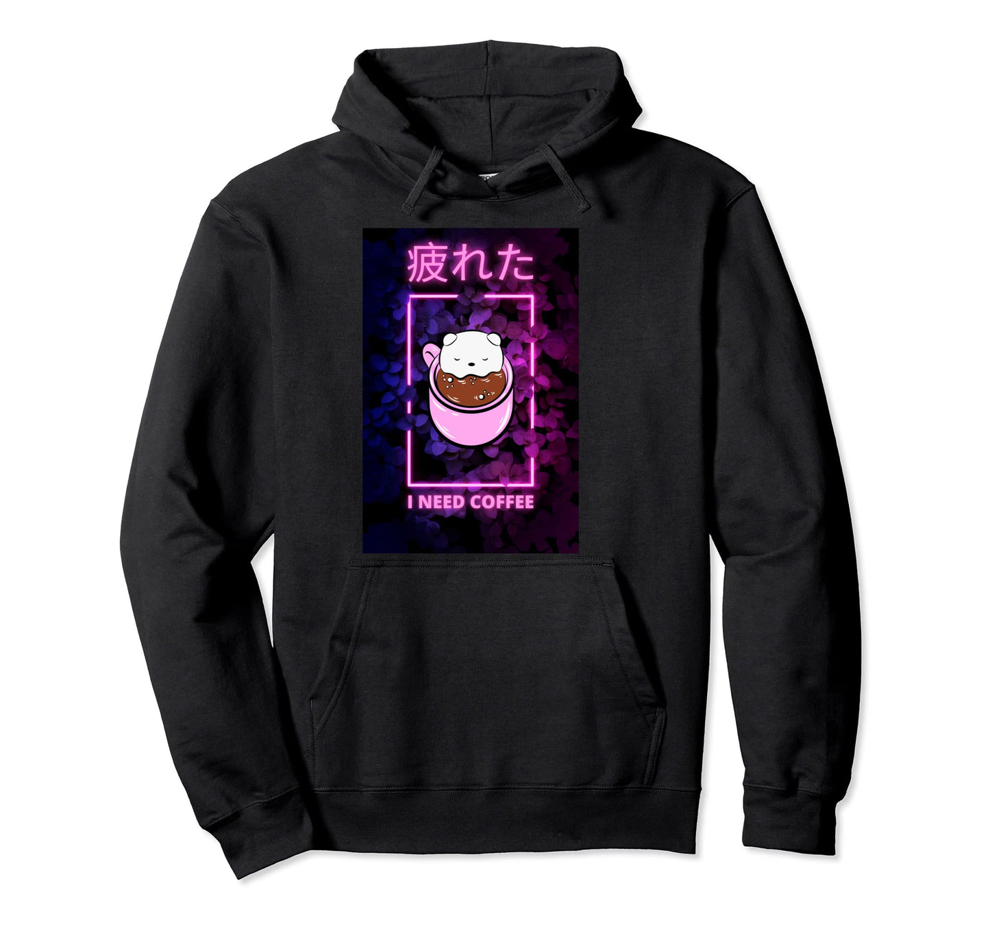 Aesthetic Vaporwave Tired I Need Hoodie - Aesthetic Graphic Men Women - T-Shirt, Sweatshirt, Hoodie