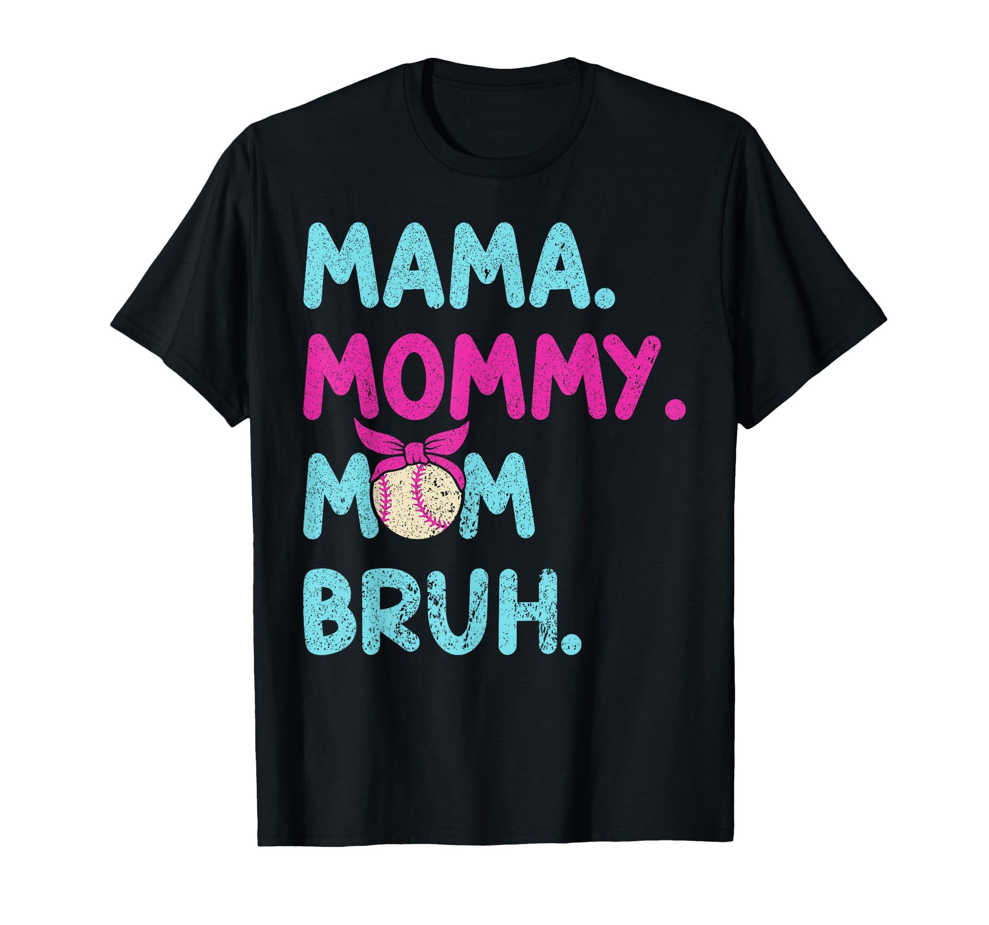 Mama Mommy Mom Bruh Icecream Funny T-Shirt - Fun Novelty Design Men Women - T-Shirt, Sweatshirt, Hoodie