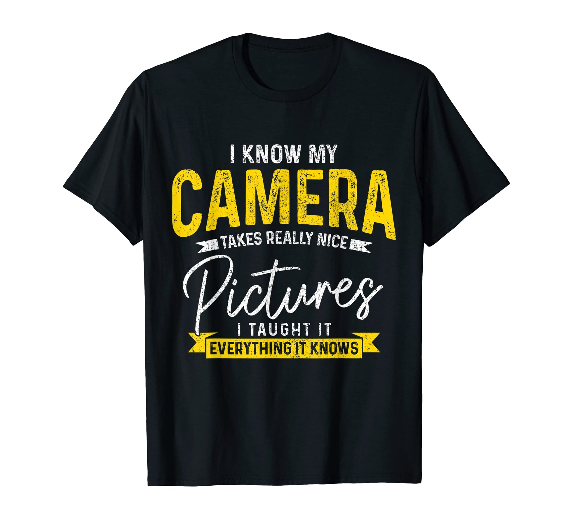 Funny Photographer Camera Funny Photography T-Shirt - Graphic Print Unisex - T-Shirt, Sweatshirt, Hoodie
