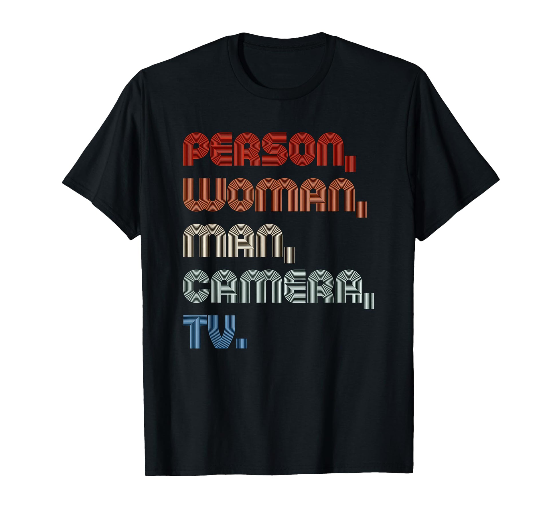 Person Camera Tv Go Vote T-Shirt - Fun Novelty Design for Adults - T-Shirt, Sweatshirt, Hoodie