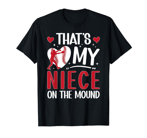 Mound Baseball Pitcher Aunt Baseball T-Shirt - Streetwear Style Unisex - T-Shirt, Sweatshirt, Hoodie