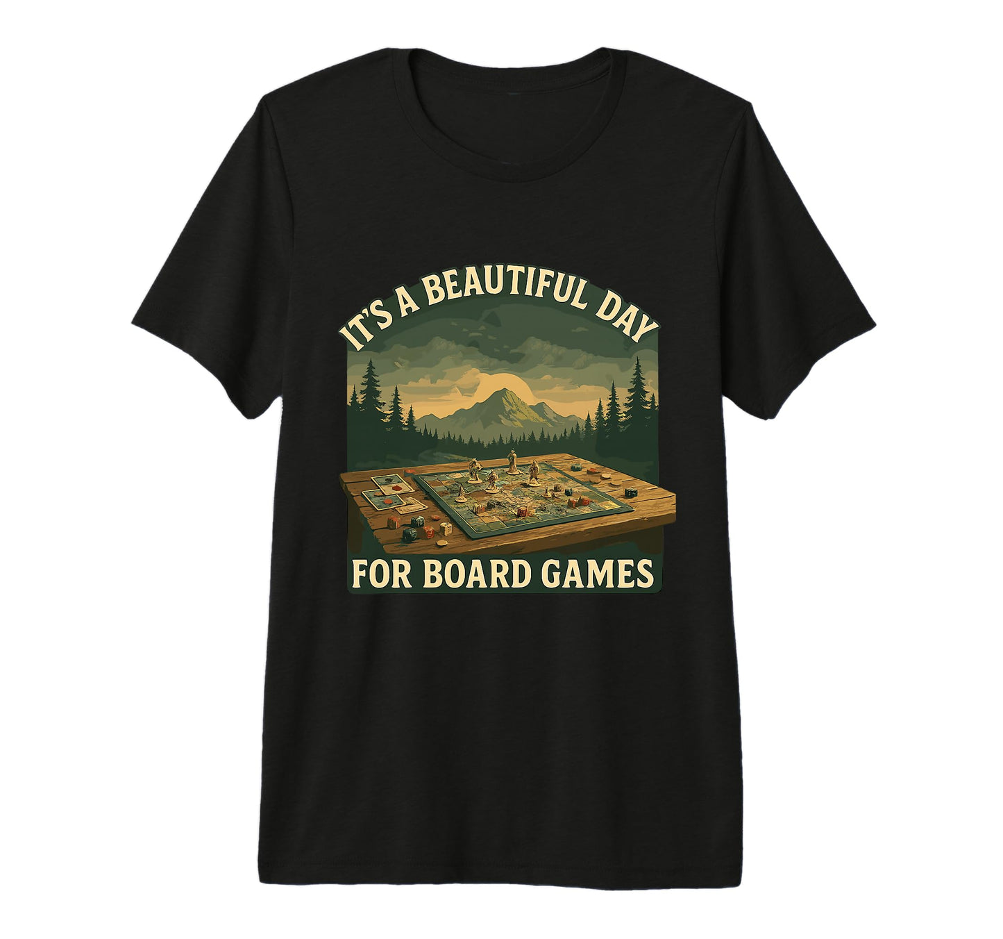 Mens Board Game Dad Chess Daddy Board T-Shirt - Trendy Graphic Men Women - T-Shirt, Sweatshirt, Hoodie