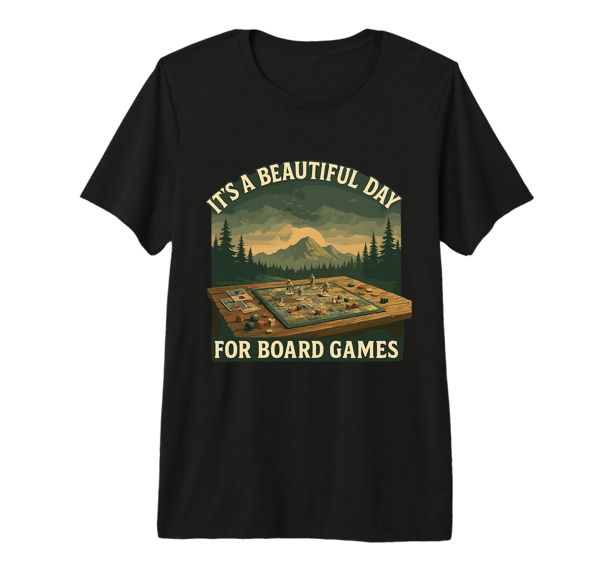 Mens Board Game Dad Chess Daddy Board T-Shirt - Trendy Graphic Men Women - T-Shirt, Sweatshirt, Hoodie