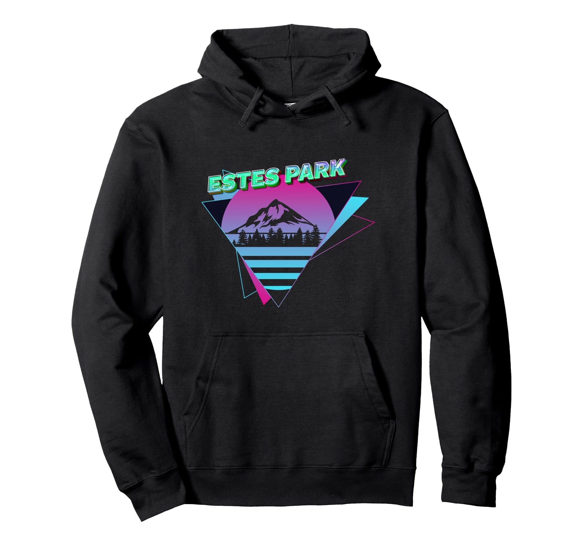Estes Park Park Souvenir Hoodie - Streetwear Style for Adults - T-Shirt, Sweatshirt, Hoodie