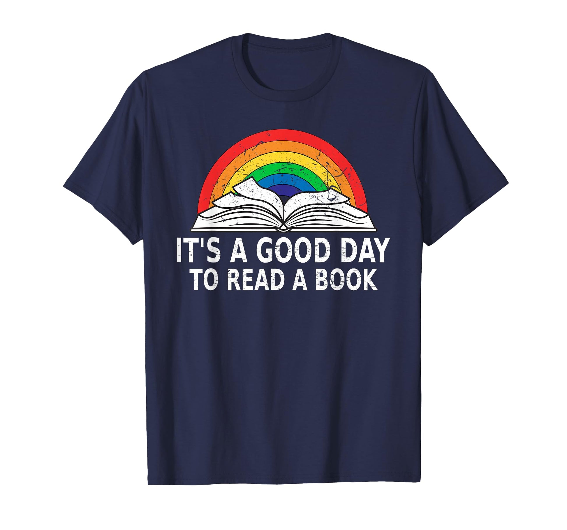 Its Good Day To Read Book Reading T-Shirt - Streetwear Style for Adults - T-Shirt, Sweatshirt, Hoodie