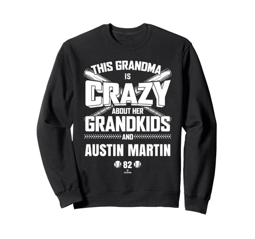 Grandma Crazy Austin Martin Sweatshirt - Fun Novelty Design Men Women - T-Shirt, Sweatshirt, Hoodie