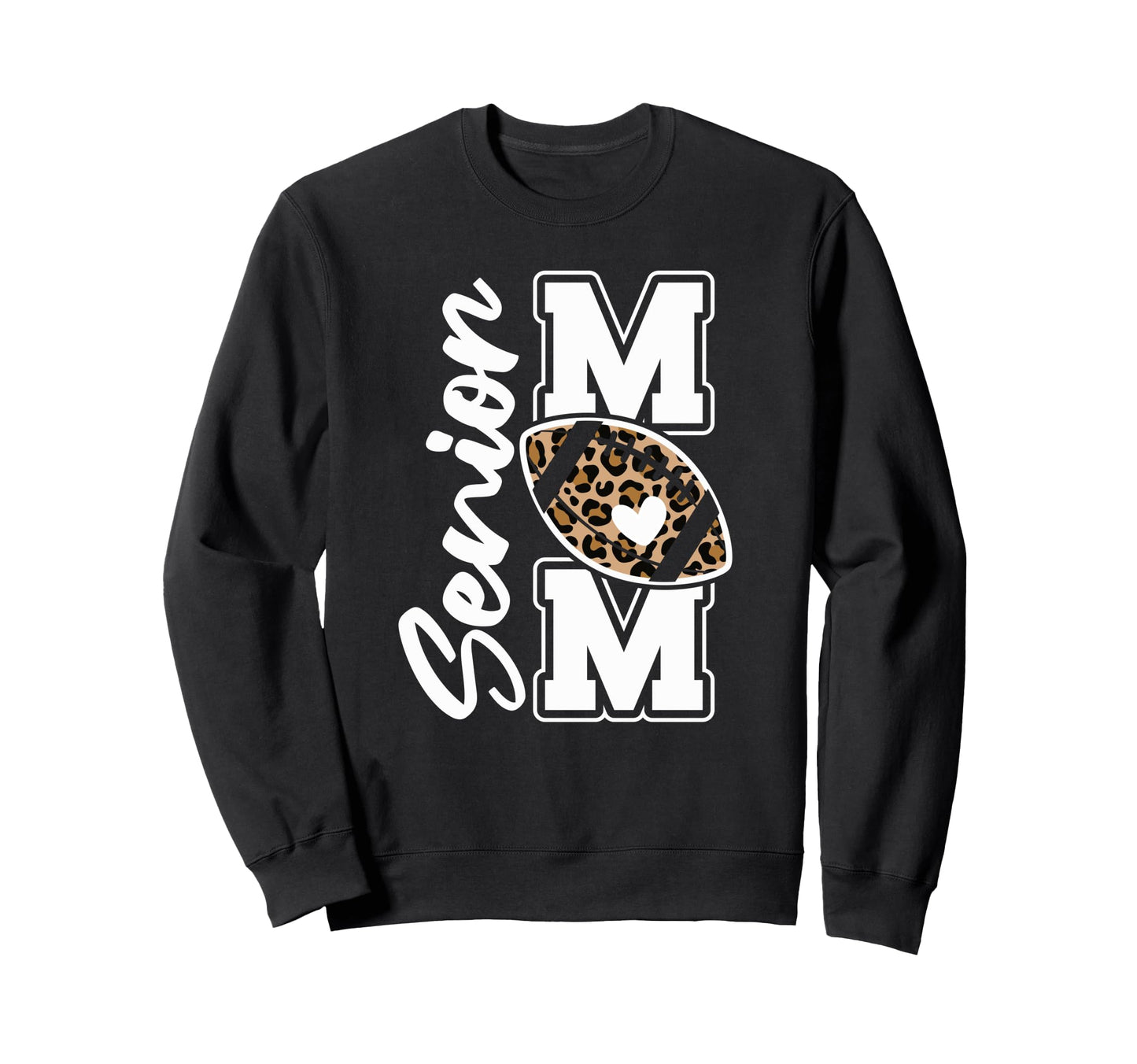 Leopard School Colors High School Sweatshirt - Aesthetic Graphic Men Women - T-Shirt, Sweatshirt, Hoodie