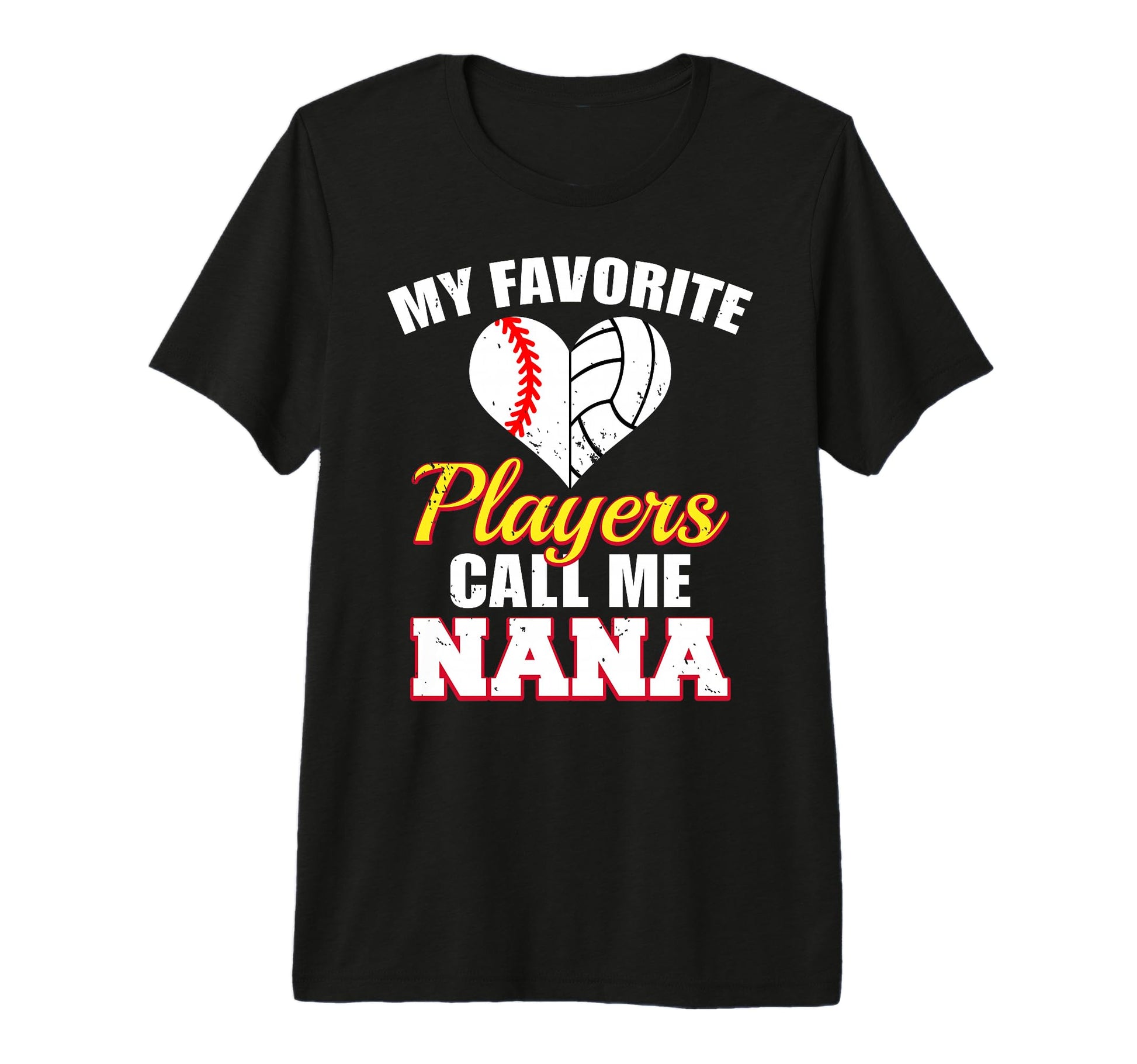 My Favorite Baseball Volleyball T-Shirt - Streetwear Style for Adults - T-Shirt, Sweatshirt, Hoodie