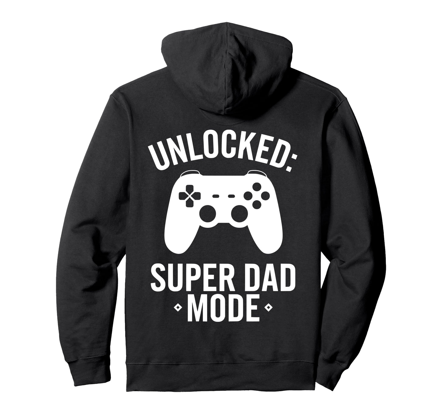 Gamer Fathers Day Dad Awesome Funny Hoodie - Novelty Apparel for Adults - T-Shirt, Sweatshirt, Hoodie