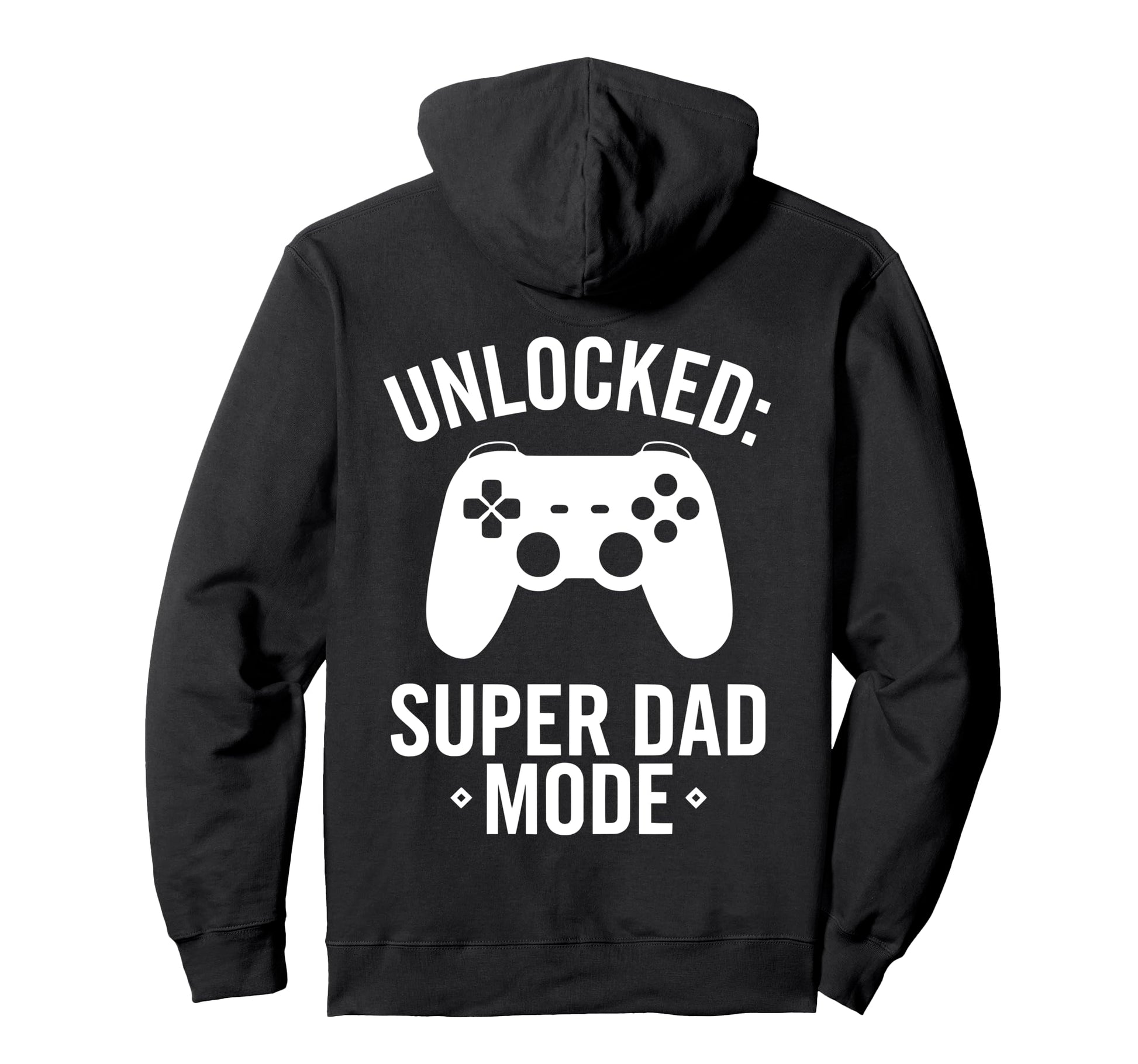Gamer Fathers Day Dad Awesome Funny Hoodie - Novelty Apparel for Adults - T-Shirt, Sweatshirt, Hoodie