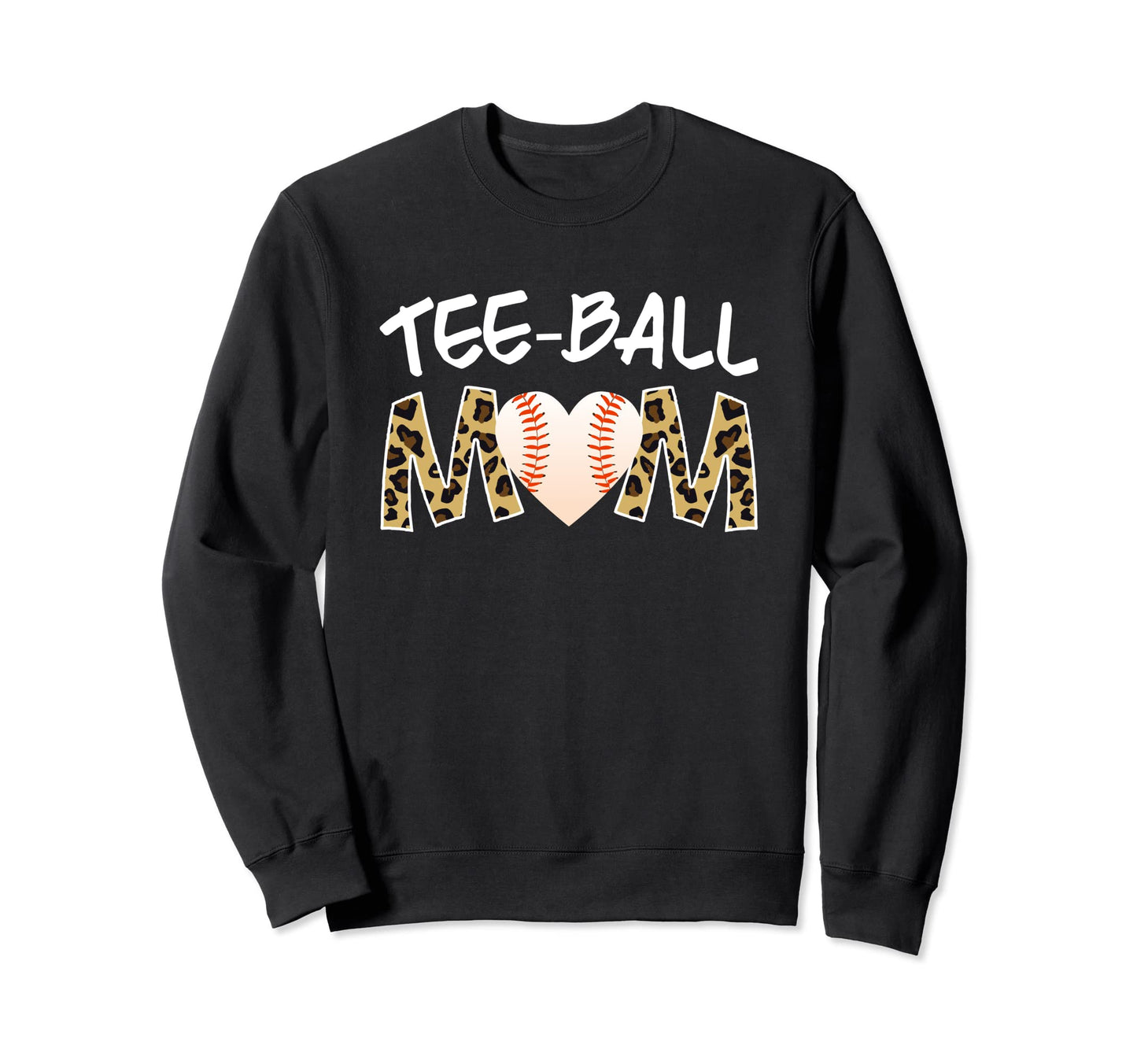 Teeball Mom Tball Mom Novelty Sweatshirt - Casual Everyday Wear for Adults - T-Shirt, Sweatshirt, Hoodie