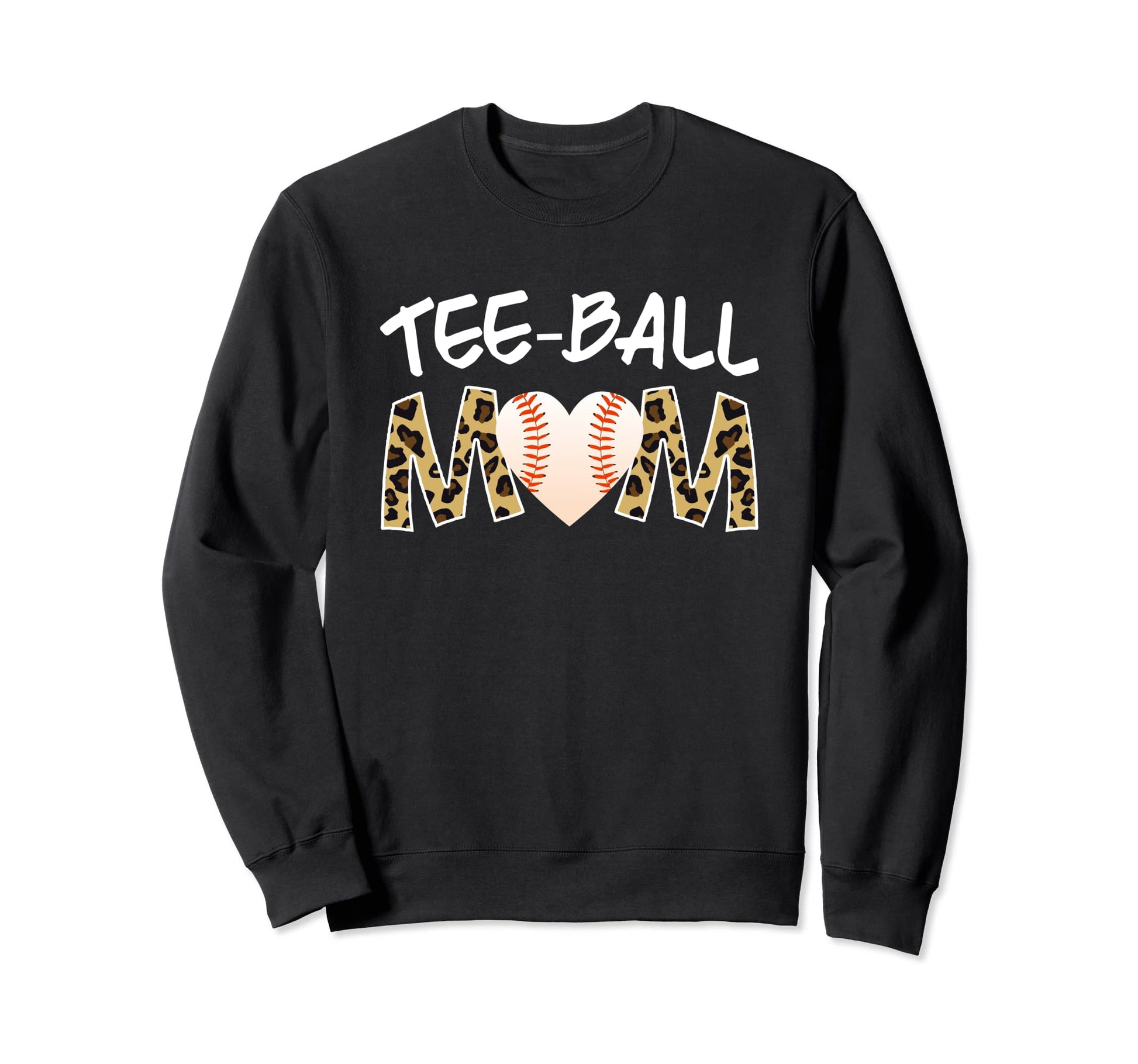 Teeball Mom Tball Mom Novelty Sweatshirt - Casual Everyday Wear for Adults - T-Shirt, Sweatshirt, Hoodie