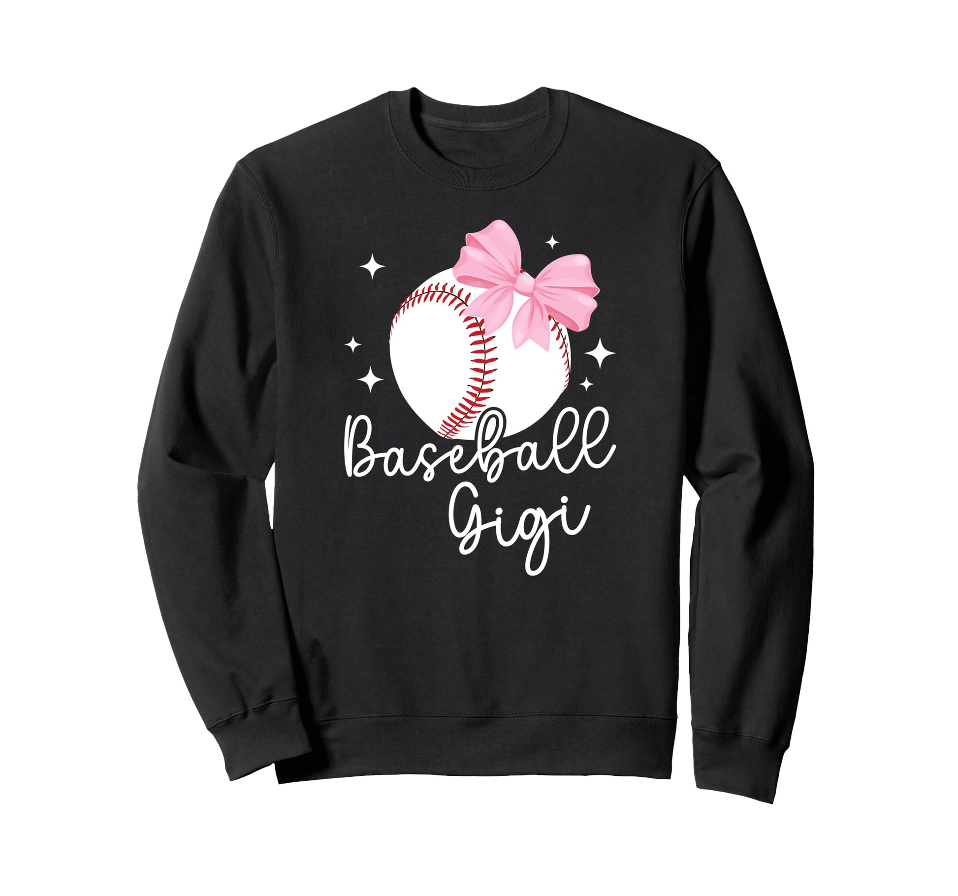 Baseball Gigi Grandma Coquette Baseball Sweatshirt - Unique Graphic Unisex - T-Shirt, Sweatshirt, Hoodie