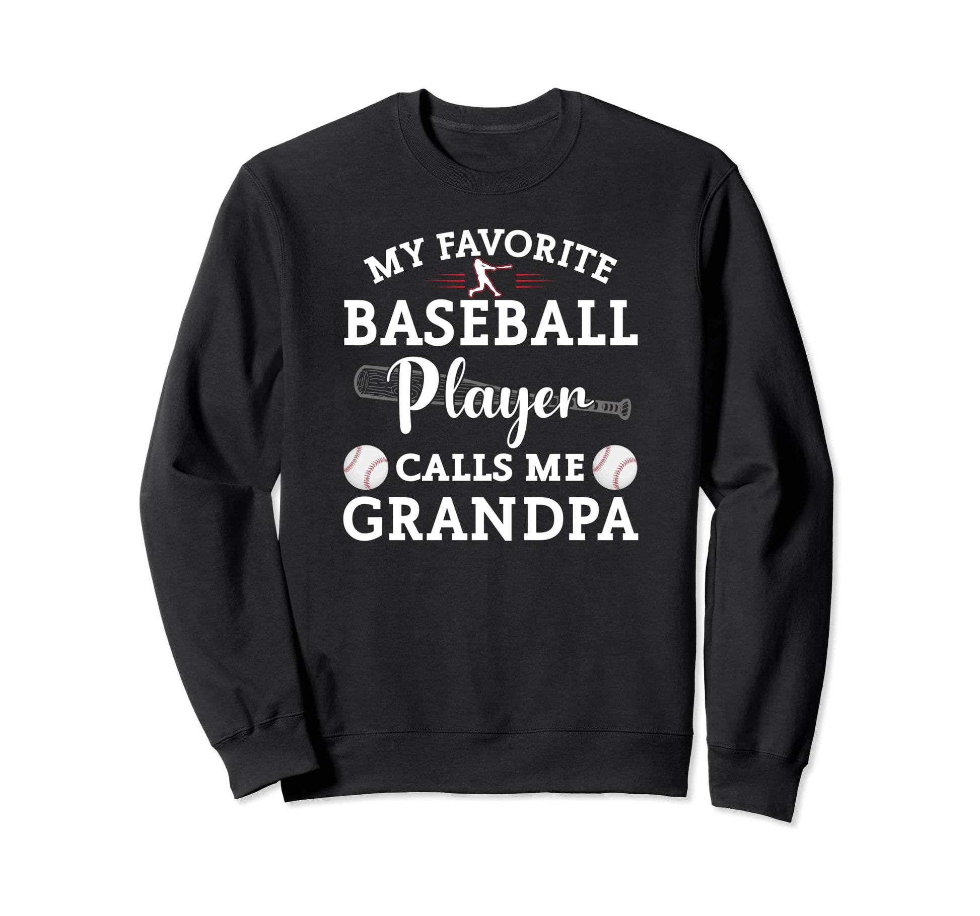 My Favorite Baseball Player Calls Sweatshirt - Aesthetic Graphic Men Women - T-Shirt, Sweatshirt, Hoodie