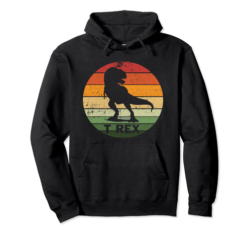 T Rex Tyrannosaurus Rex Dinosaur Prints Hoodie - Unique Graphic Men Women - T-Shirt, Sweatshirt, Hoodie