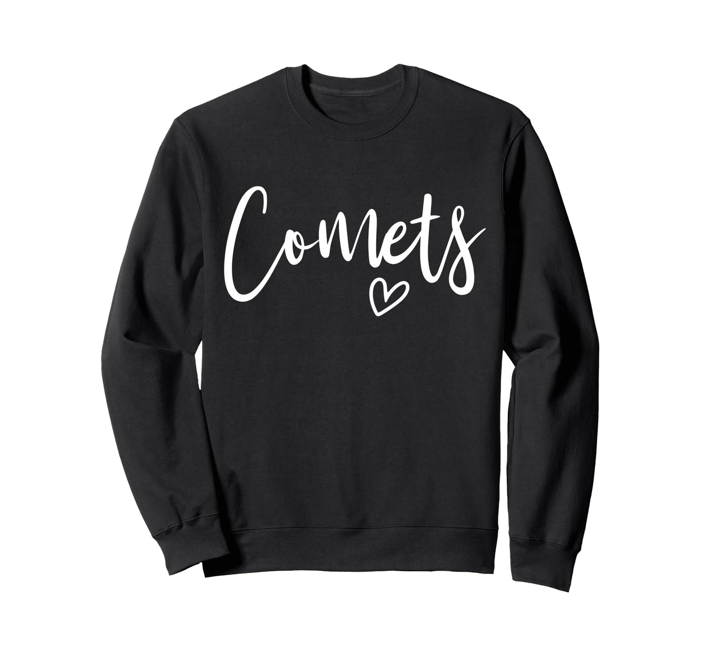 Comets High School Comets Sports Sweatshirt - Graphic Print for Adults - T-Shirt, Sweatshirt, Hoodie