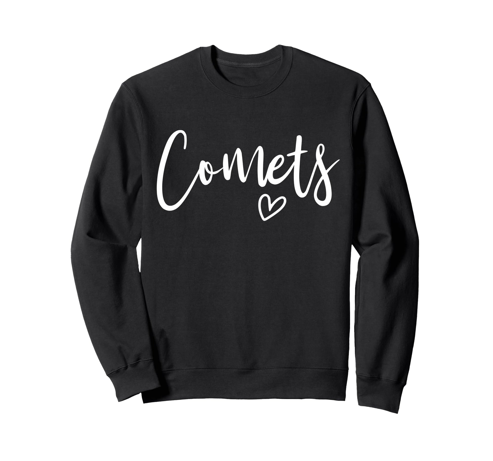 Comets High School Comets Sports Sweatshirt - Graphic Print for Adults - T-Shirt, Sweatshirt, Hoodie