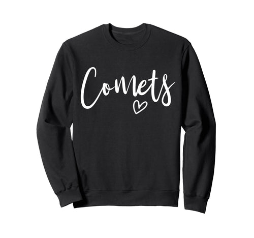 Comets High School Comets Sports Sweatshirt - Graphic Print for Adults - T-Shirt, Sweatshirt, Hoodie