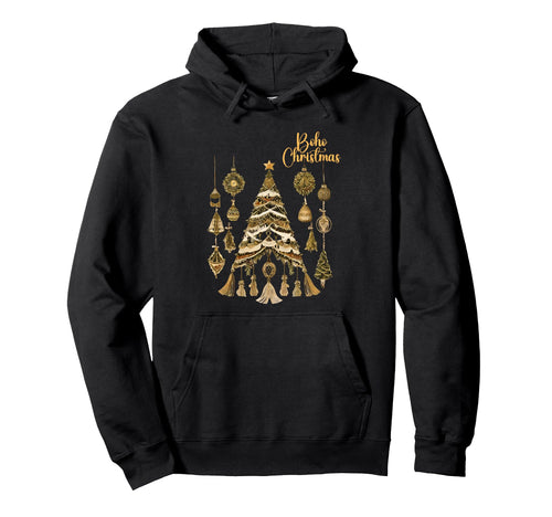 Boho Holiday Decor Hoodie - Fun Novelty Design Unisex - T-Shirt, Sweatshirt, Hoodie
