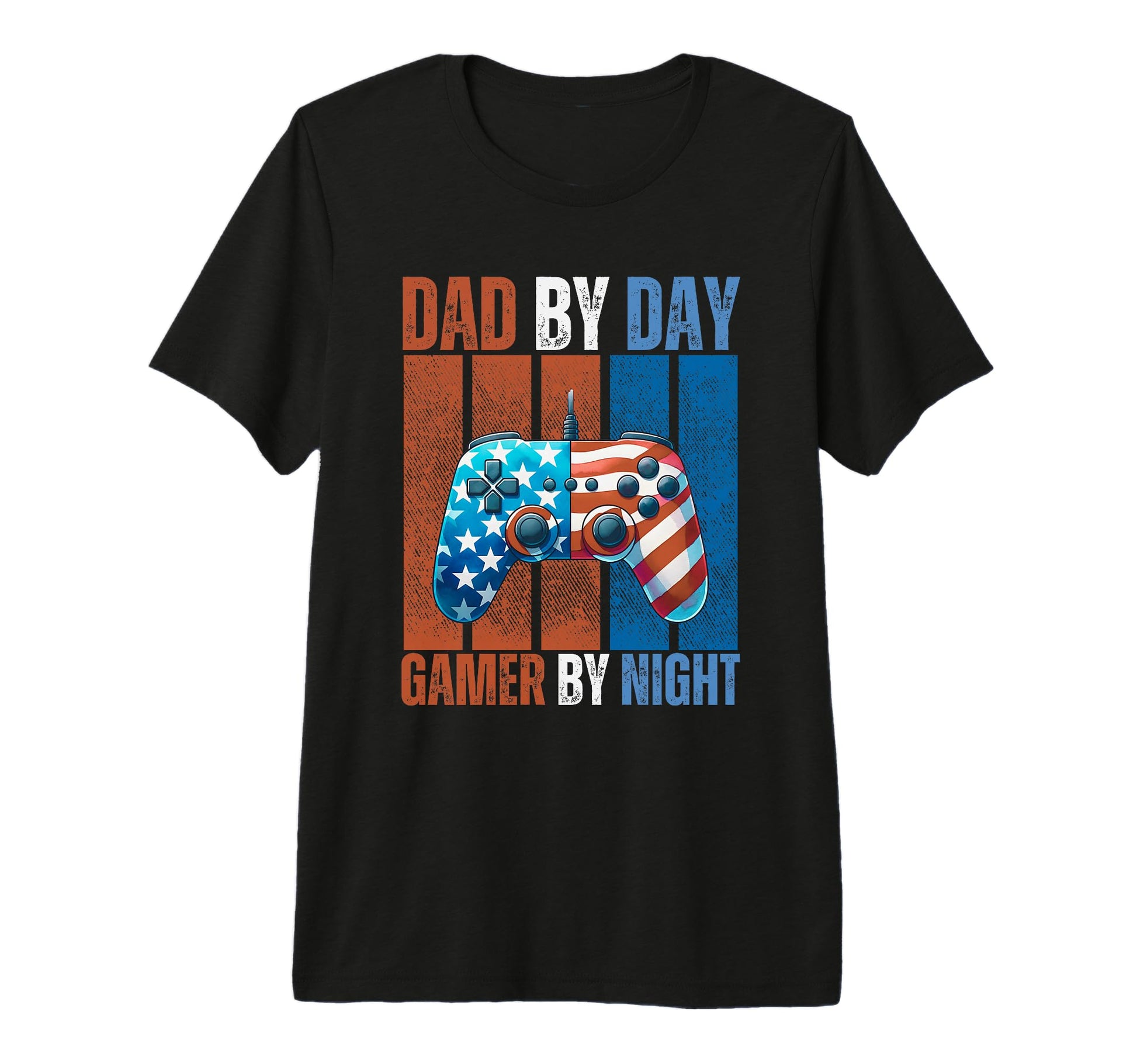 Dad Day Gamer Night Gaming Dad T-Shirt - Casual Everyday Wear for Adults - T-Shirt, Sweatshirt, Hoodie