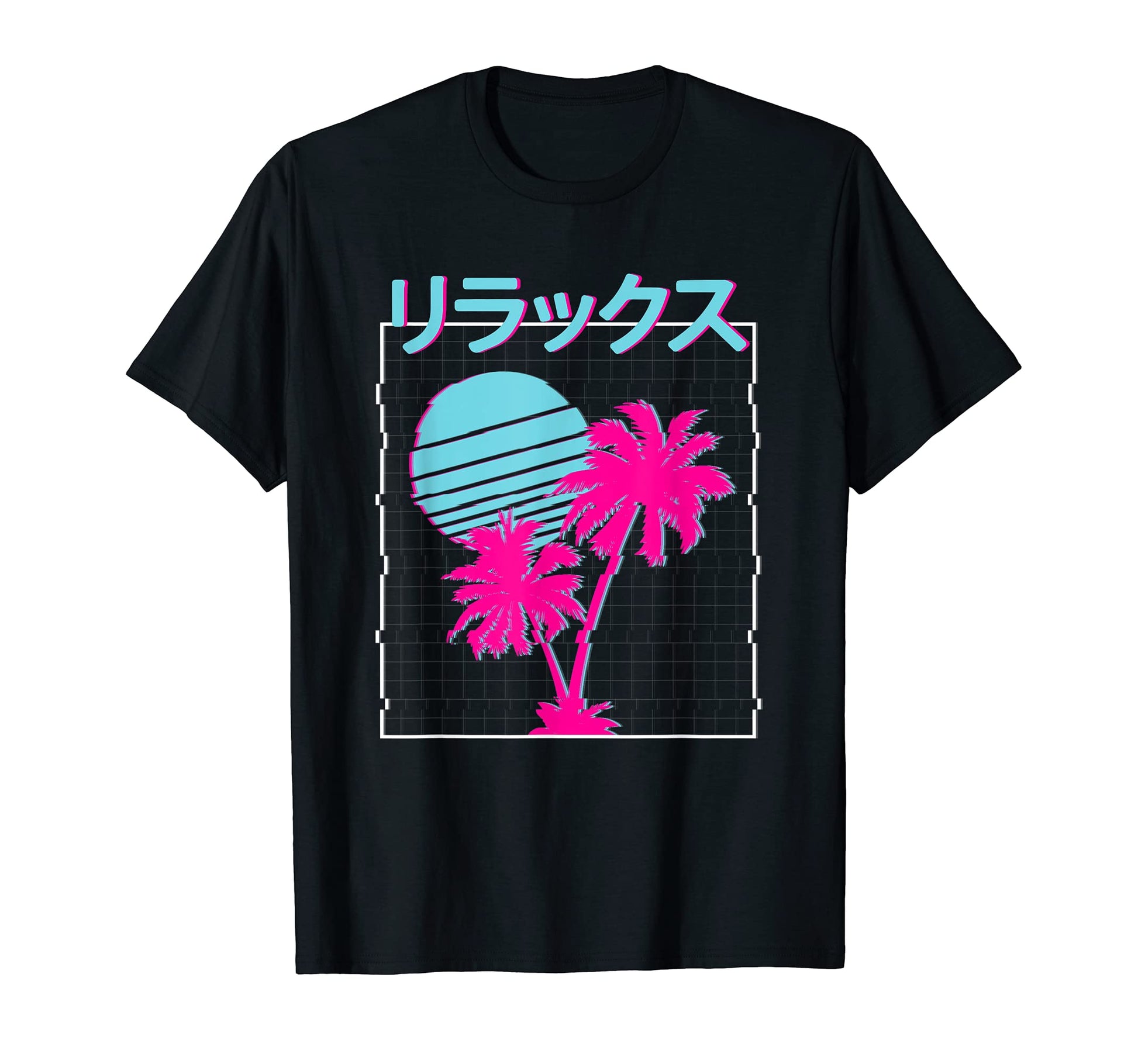 80S 90S Japanese Aesthetic Vaporwave T-Shirt - Graphic Print Men Women - T-Shirt, Sweatshirt, Hoodie