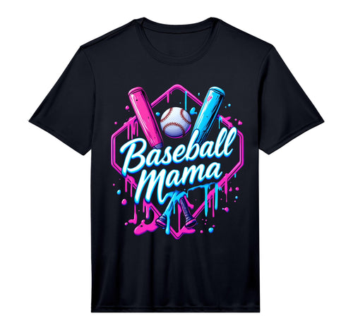 Mens Funny Baseball Ice Cream Drip T-Shirt - Custom Art Print for Adults - T-Shirt, Sweatshirt, Hoodie