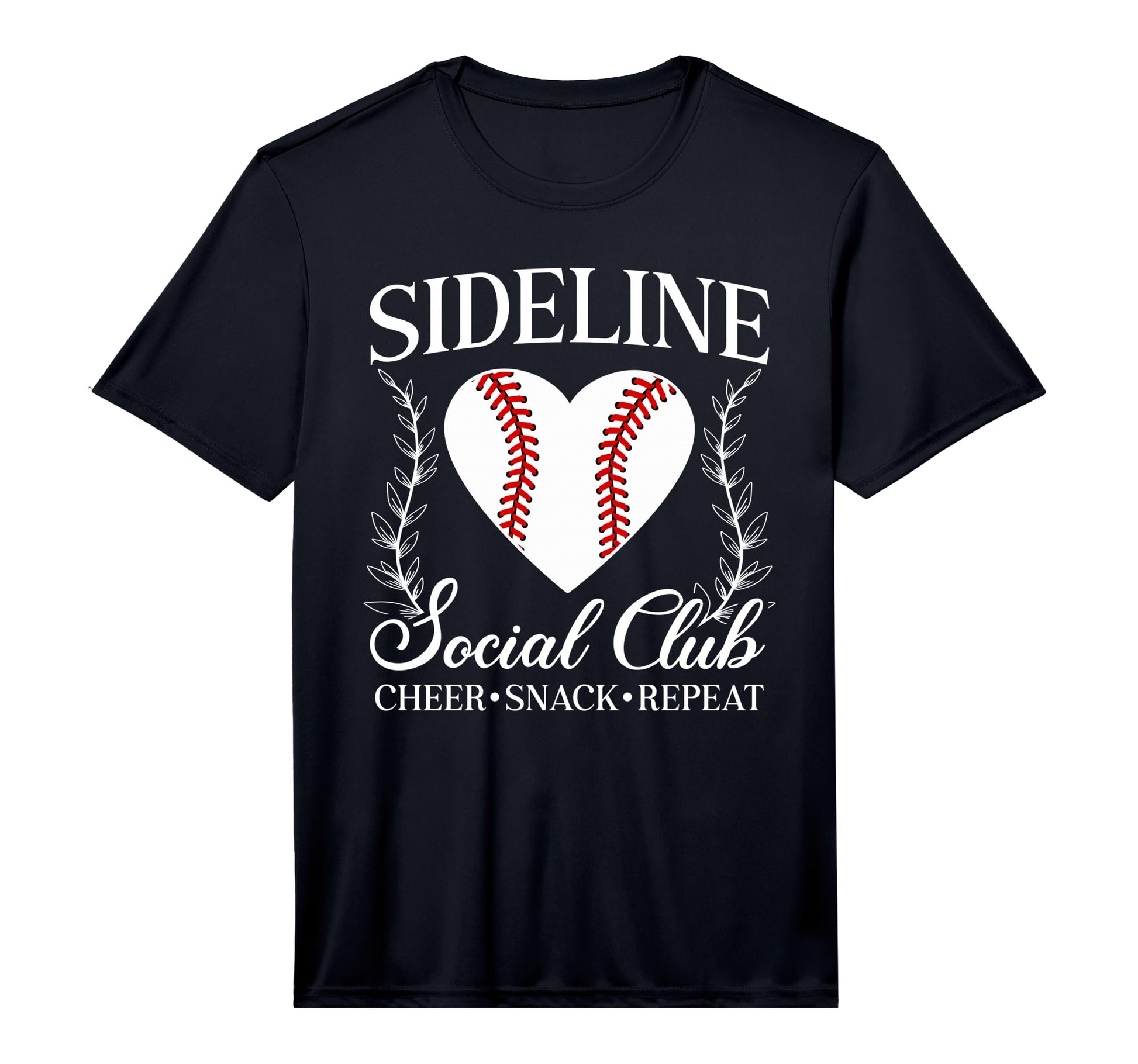 Mens Sideline Social Club T-Shirt - Casual Everyday Wear Men Women - T-Shirt, Sweatshirt, Hoodie