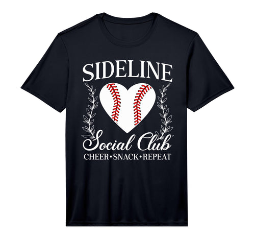 Mens Sideline Social Club T-Shirt - Casual Everyday Wear Men Women - T-Shirt, Sweatshirt, Hoodie
