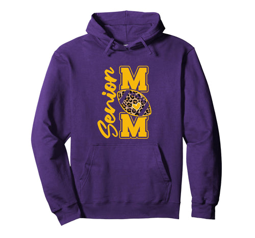 Leopard Purple And Yellow High Hoodie - Fun Novelty Design for Adults - T-Shirt, Sweatshirt, Hoodie