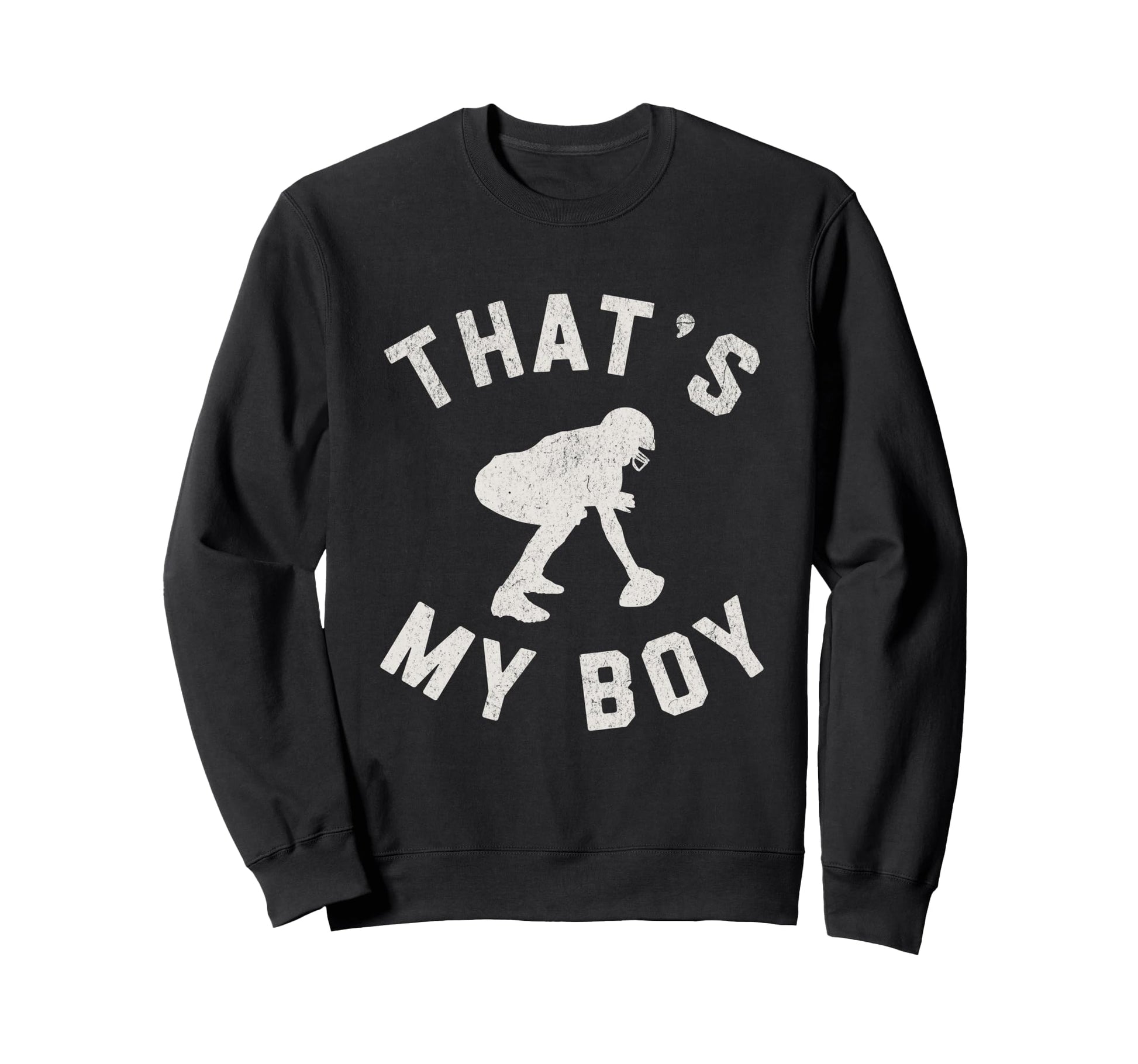 Thats My Lineman Mom Proud Sweatshirt - Casual Everyday Wear Men Women - T-Shirt, Sweatshirt, Hoodie