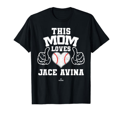 This Mom Loves Jace Avina Prospect T-Shirt - Streetwear Style Men Women - T-Shirt, Sweatshirt, Hoodie