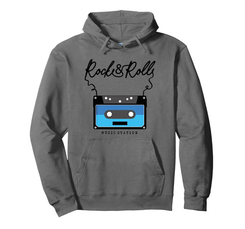 I Love Rock Roll Rock Roll Rock N Roll Hoodie - Fun Novelty Design Unisex - T-Shirt, Sweatshirt, Hoodie