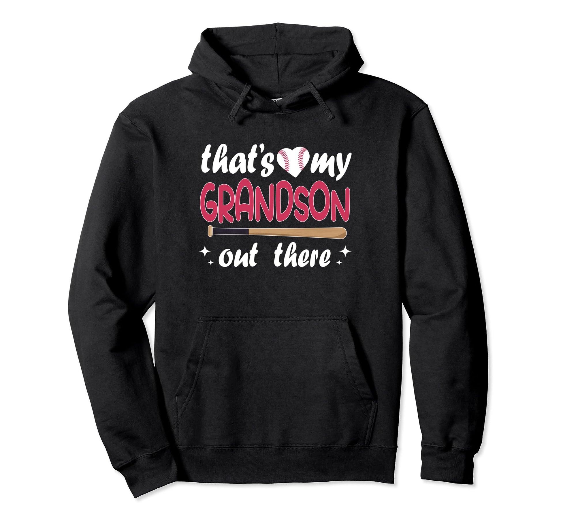 Funny Thats My Grandson Out There Hoodie - Novelty Apparel Men Women - T-Shirt, Sweatshirt, Hoodie