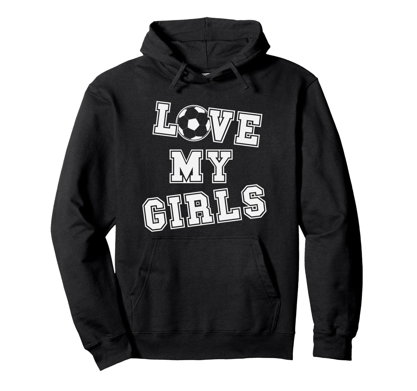 Love My Soccer Mom And Soccer Dad Hoodie - Graphic Print Unisex - T-Shirt, Sweatshirt, Hoodie