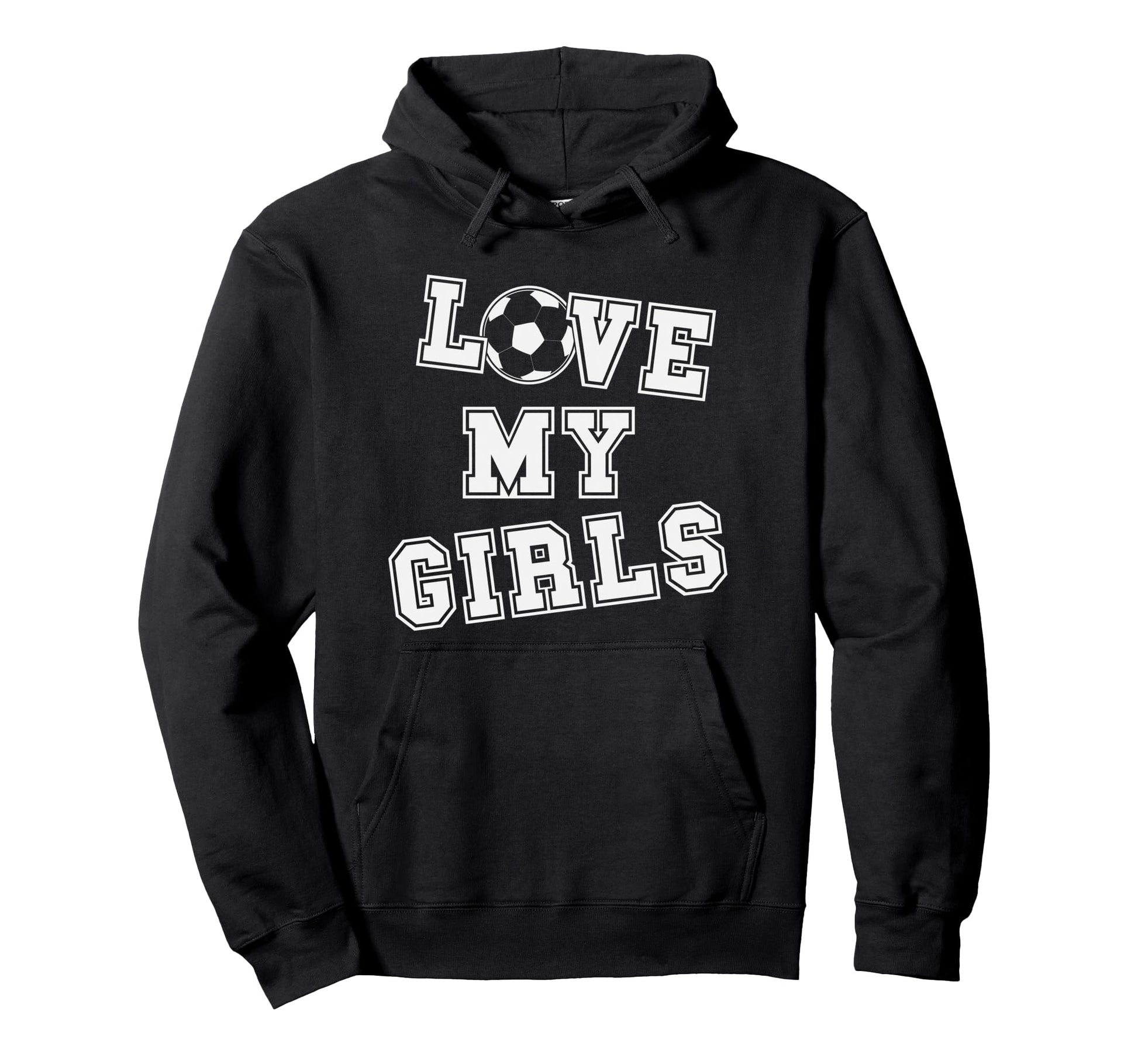 Love My Soccer Mom And Soccer Dad Hoodie - Graphic Print Unisex - T-Shirt, Sweatshirt, Hoodie