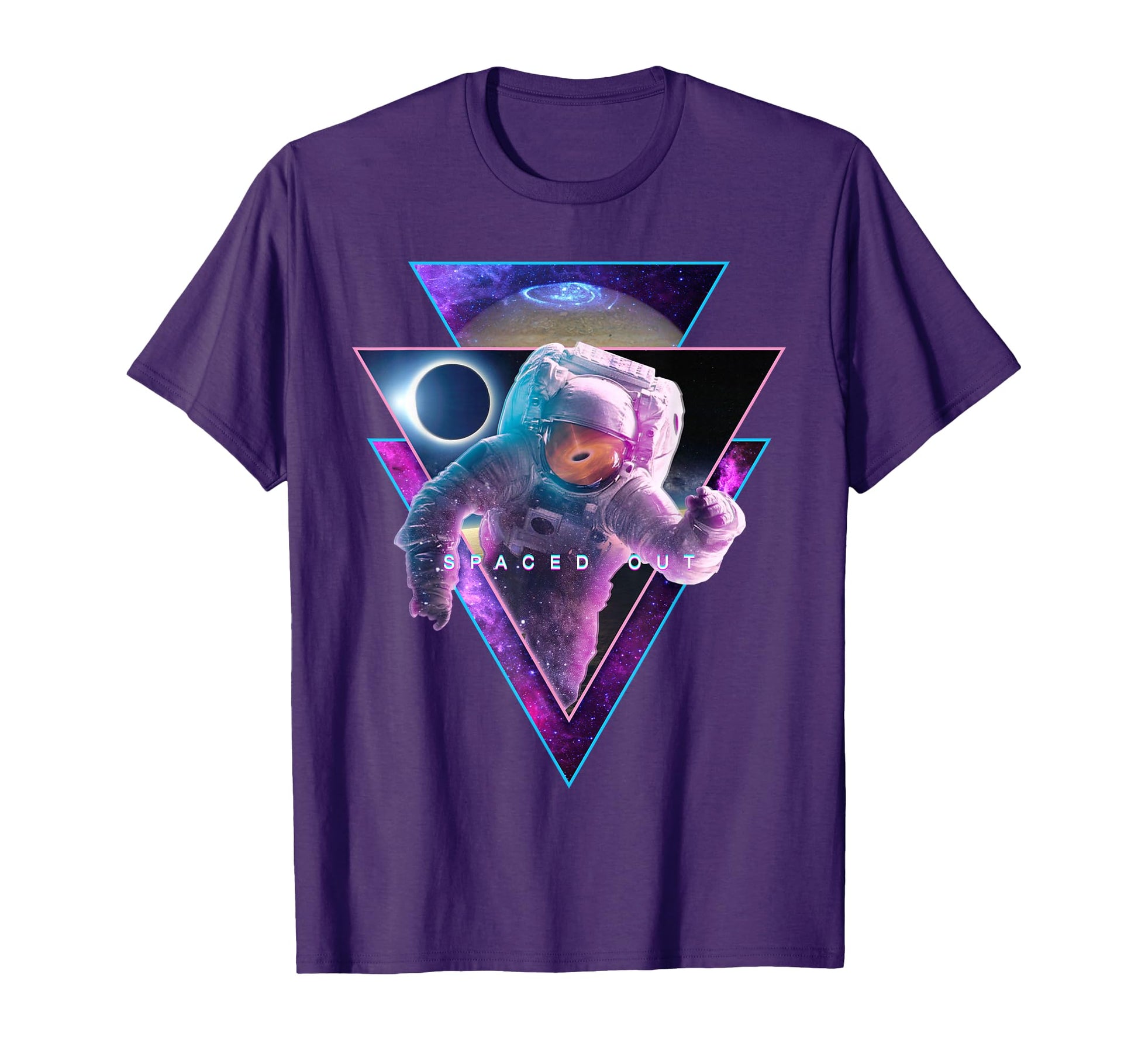 Astronaut Spaced Out Aesthetic T-Shirt - Aesthetic Graphic Men Women - T-Shirt, Sweatshirt, Hoodie