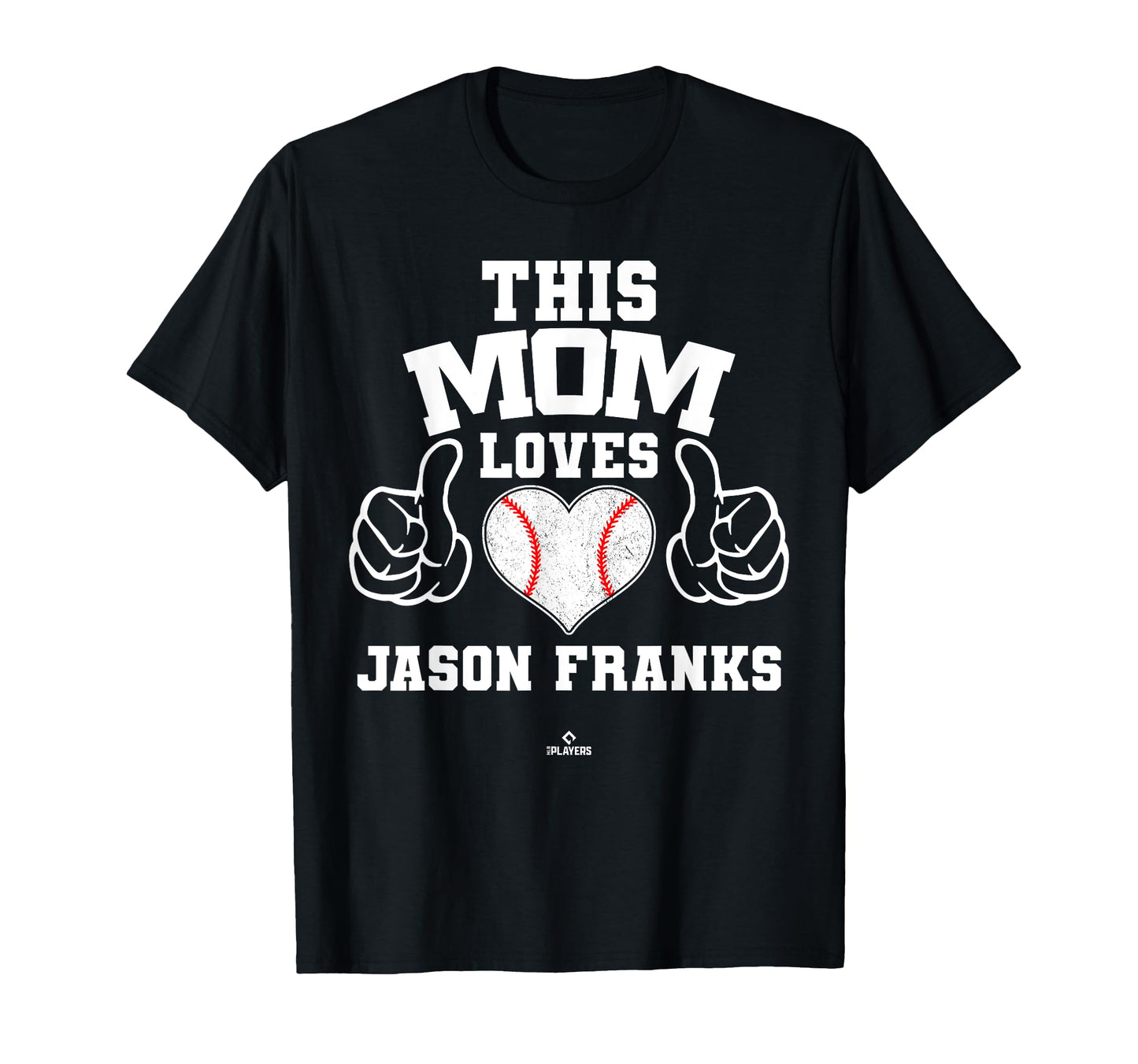 This Mom Loves Jason Franks T-Shirt - Casual Everyday Wear for Adults - T-Shirt, Sweatshirt, Hoodie